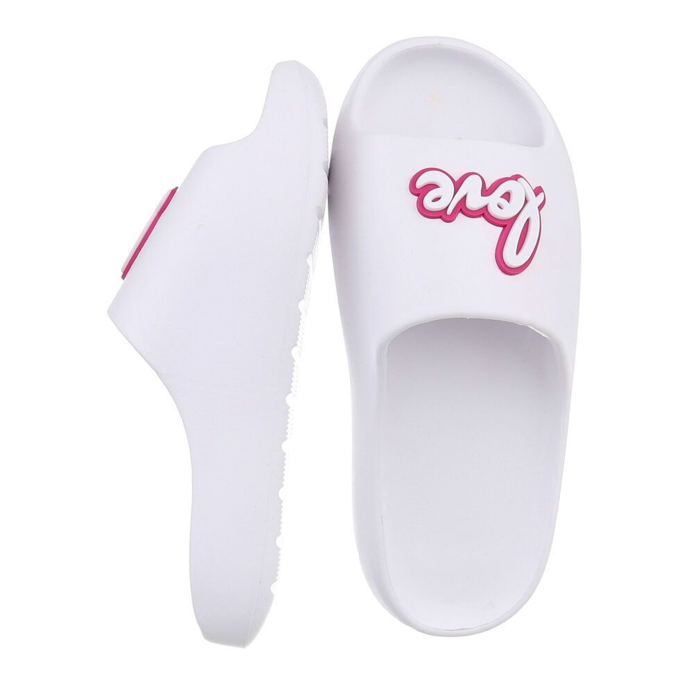 Ital-Design Damen Mules Strand Plateausandaletten (86192710) günstig online kaufen