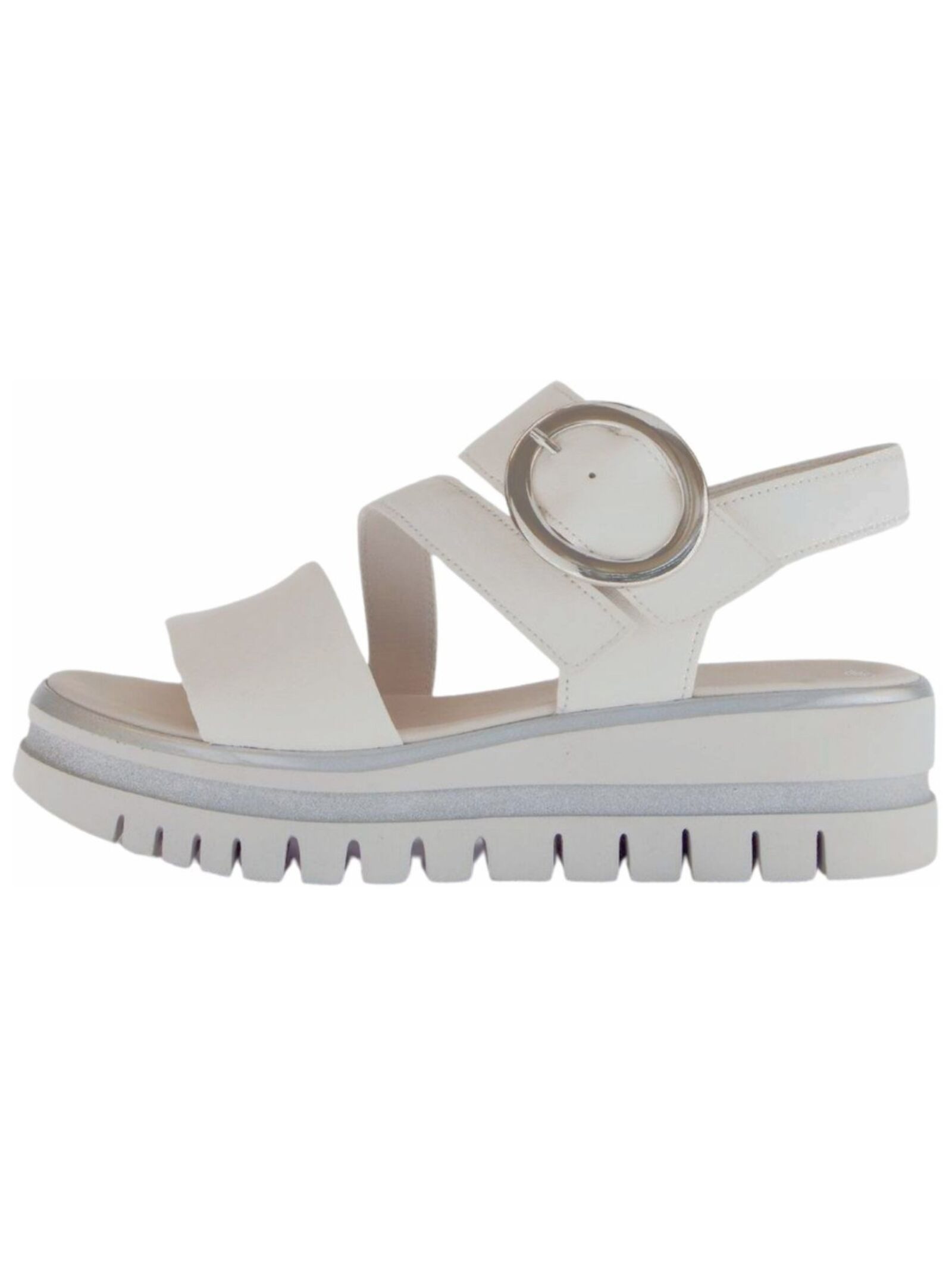 Gabor Gabor Sandalen Nappaleder Keilsandalette