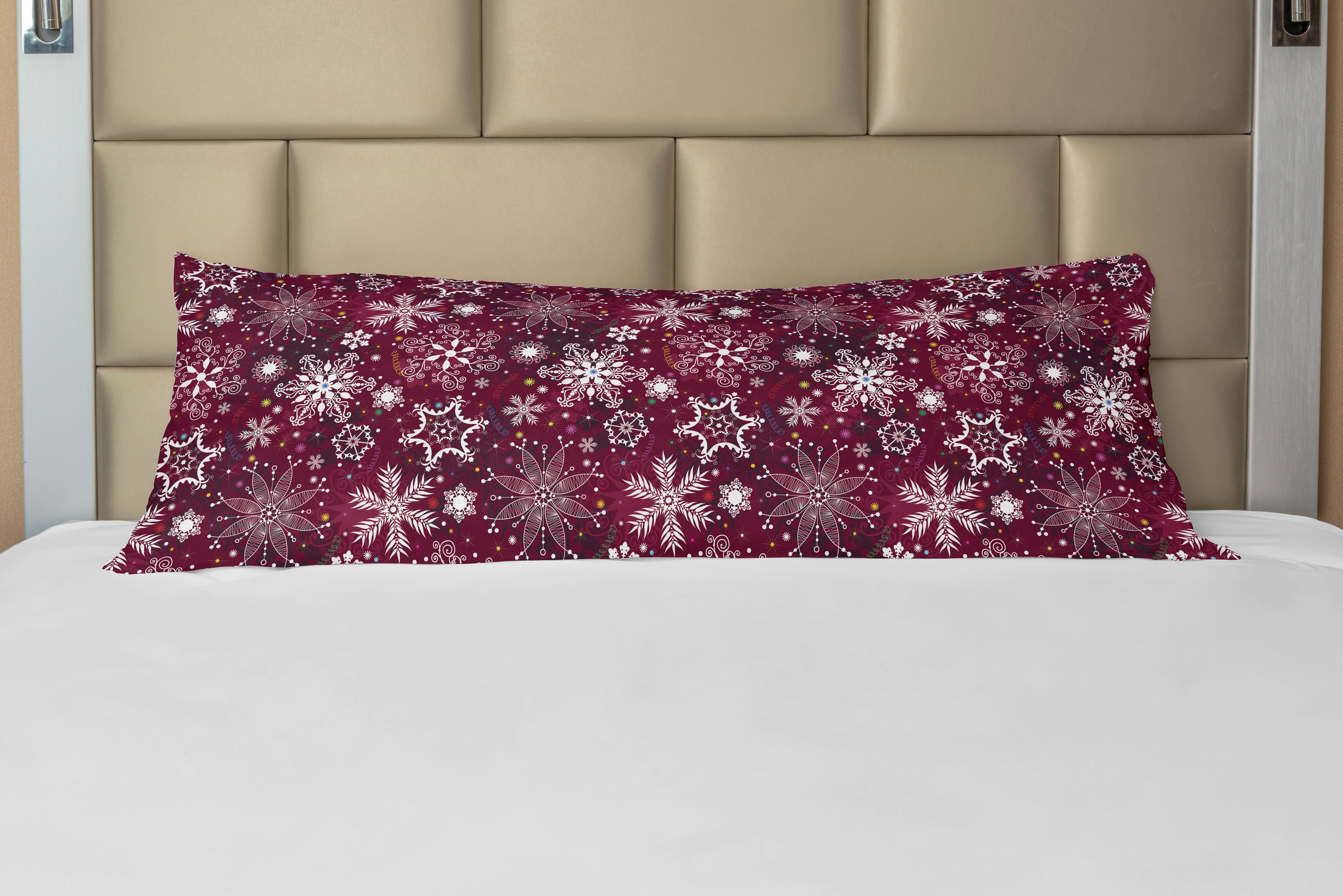 Abakuhaus Seitenschläferkissenbezug Deko-Akzent Langer Kissenbezug, Schneef günstig online kaufen