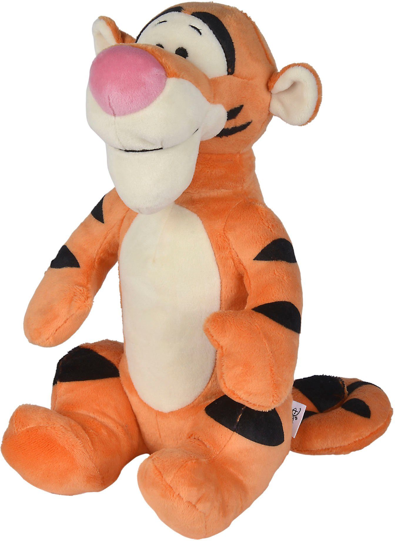 SIMBA Kuscheltier Disney Winnie The Pooh Core Refresh, Tigger, 25 cm