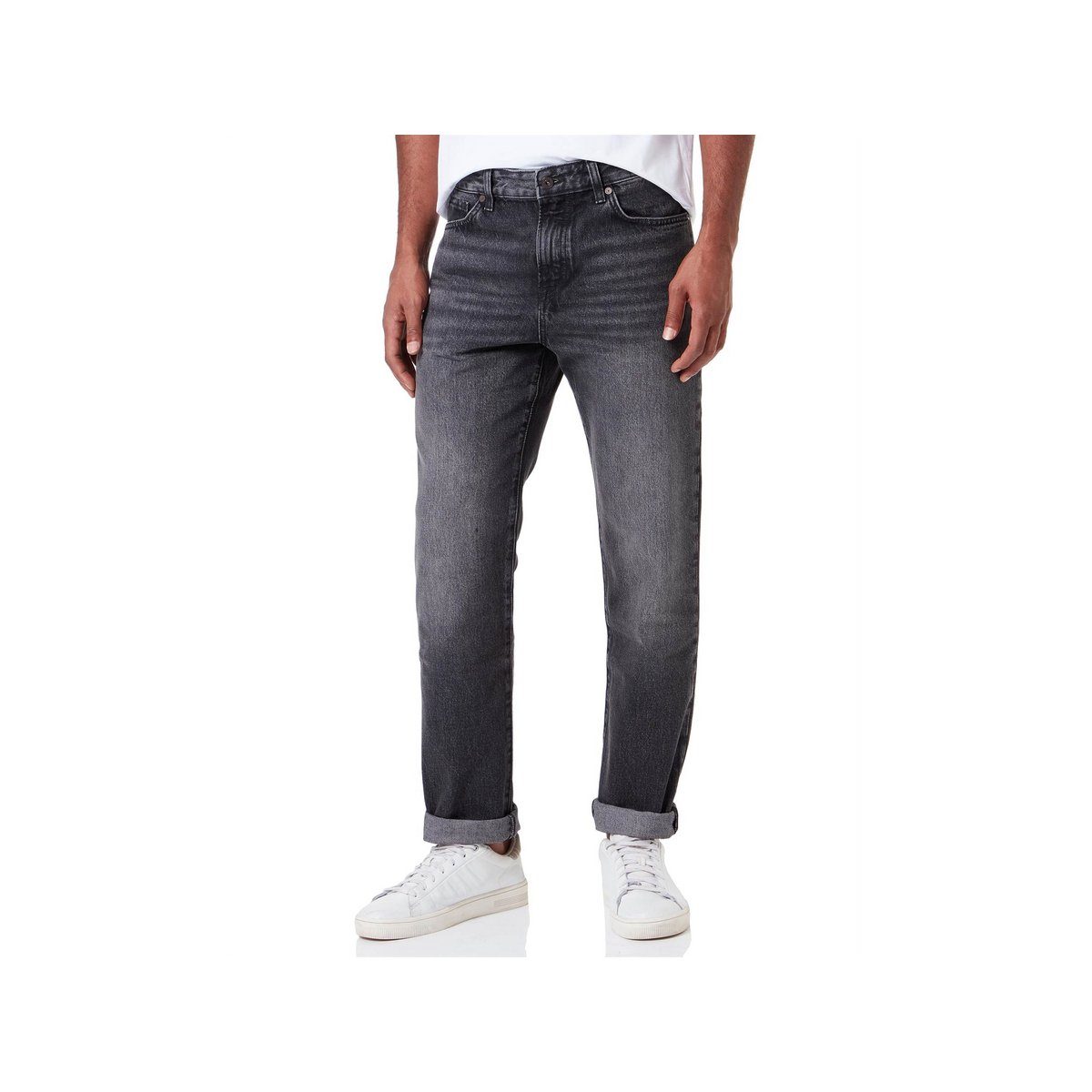 HUGO 5-Pocket-Jeans uni (1-tlg)