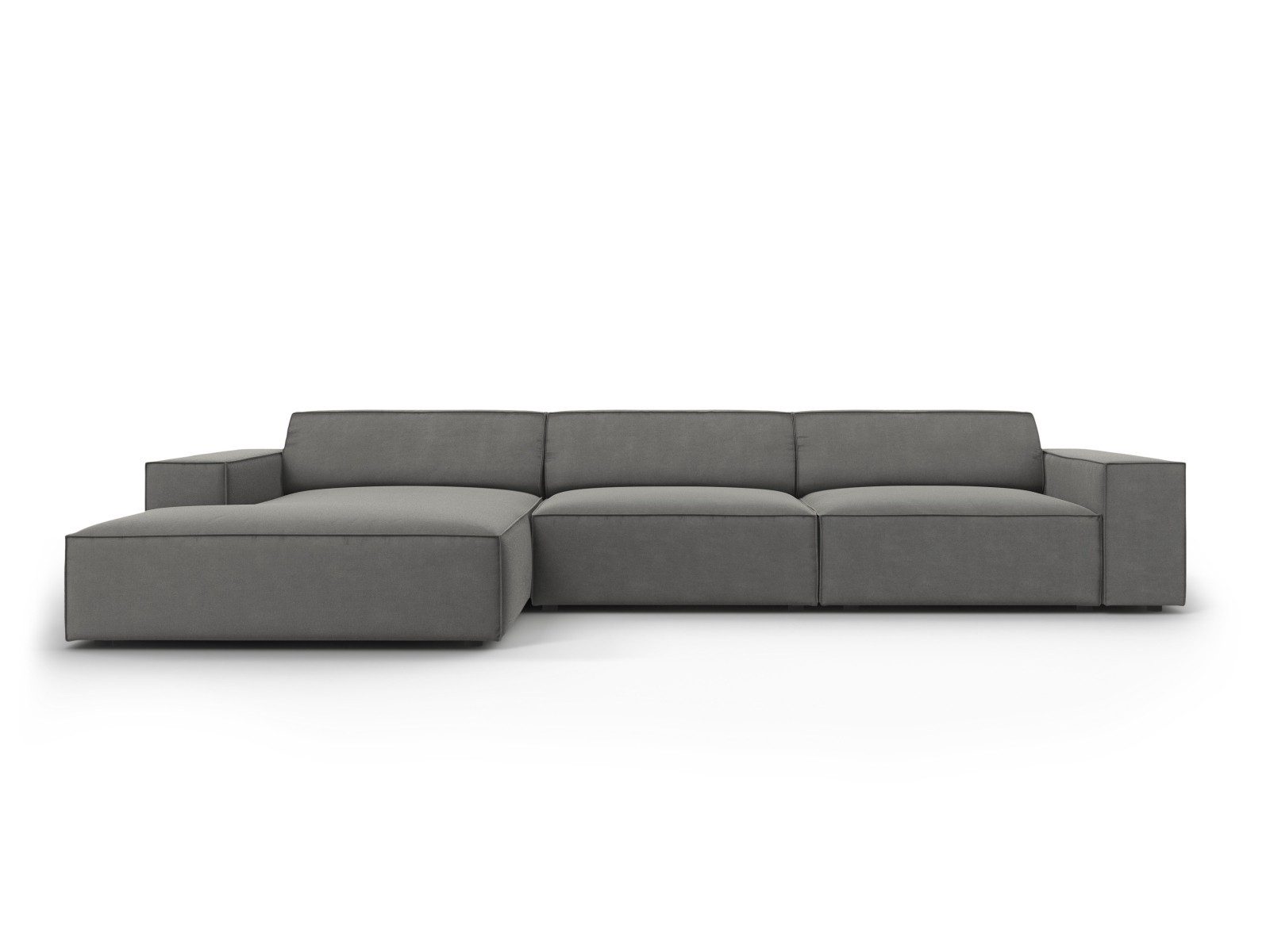 Micadoni Ecksofa Jodie, 4-Sitzer günstig online kaufen