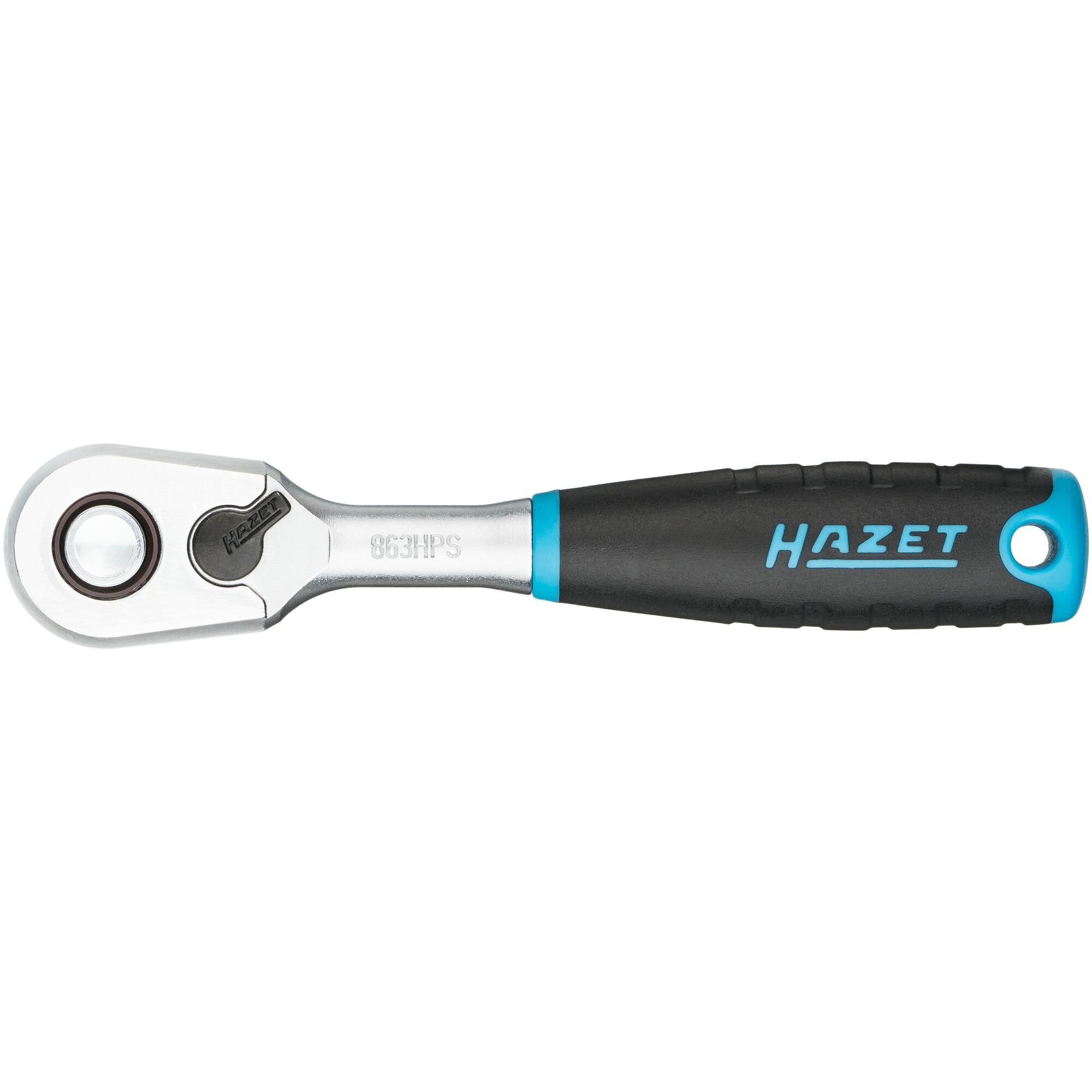 HAZET Ratsche Hazet HiPer Feinzahn-Umschaltknarre 863HPS, 1/4"
