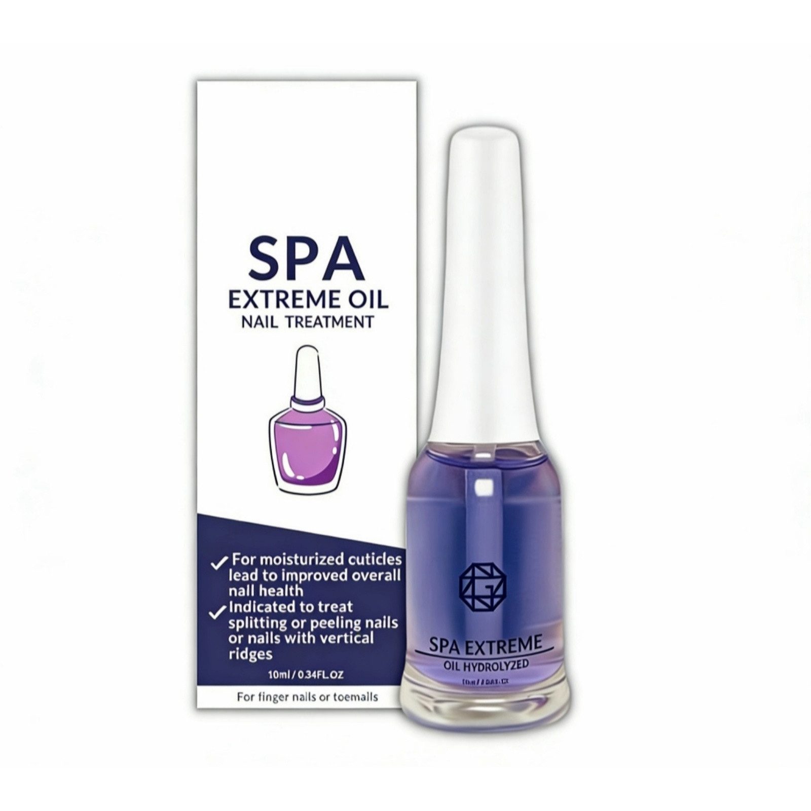 Bundviel Nagelpflegeserum 9-in-1 Nagelhärter Pflegeöl-Stärkt die Nägel,fördert gesundes Wachstum