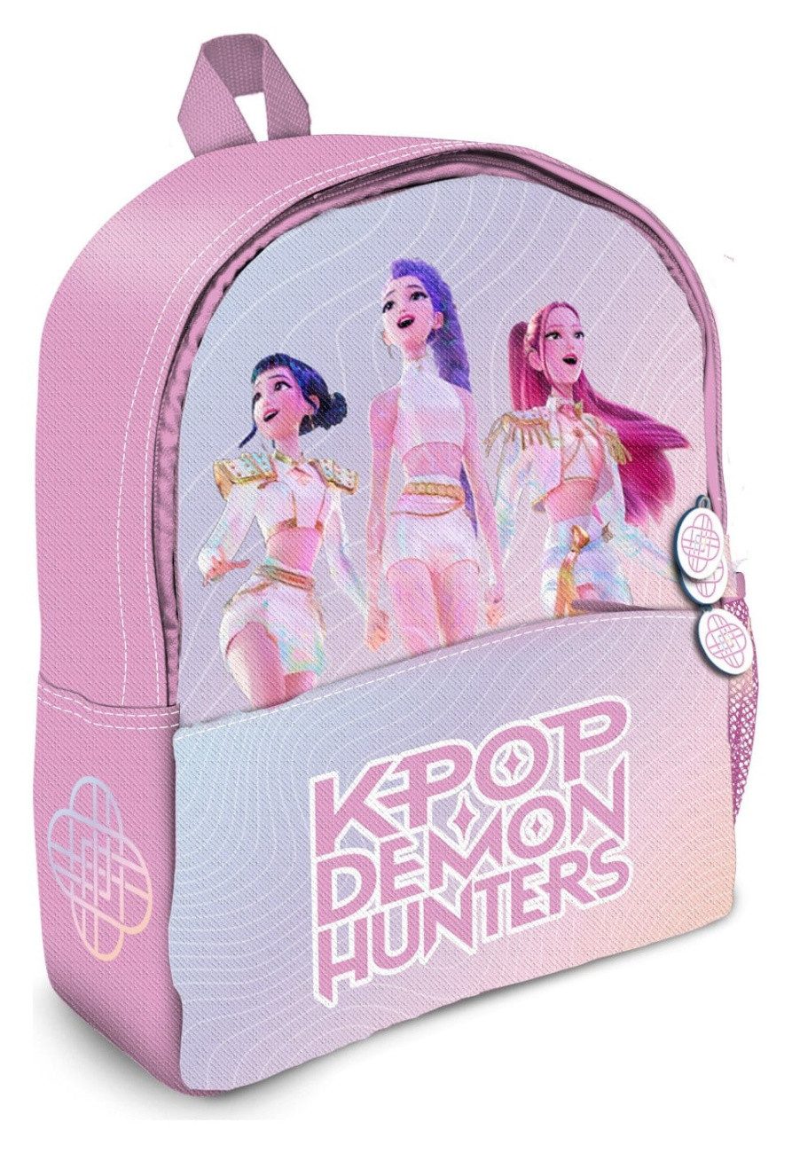 Pyramid International Rucksack KPop Demon Hunters Junior Rucksack Golden