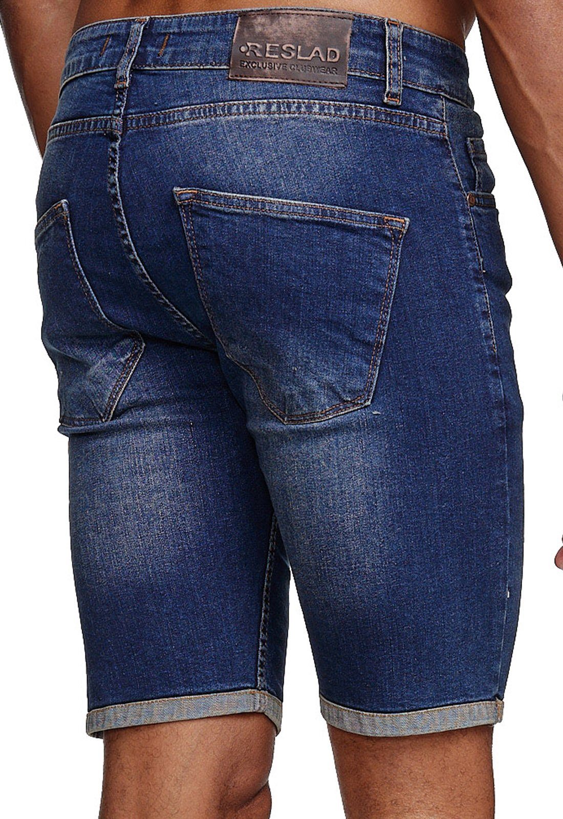 Reslad Jeansshorts Reslad Jeans Shorts Herren Kurze Hosen Sommer l Used Loo günstig online kaufen