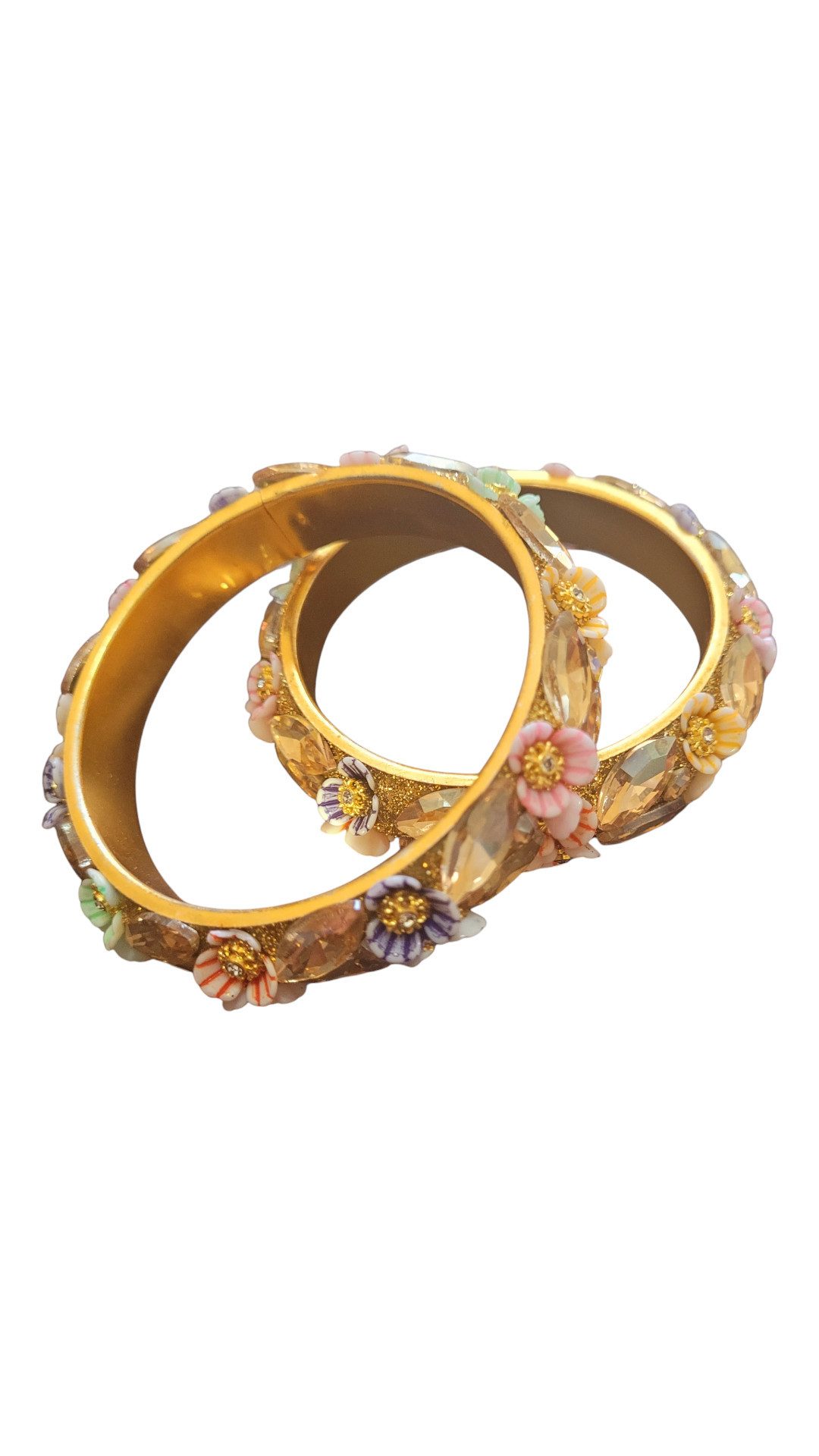 PfauGermany Armreif ROSE GOLD FLORA