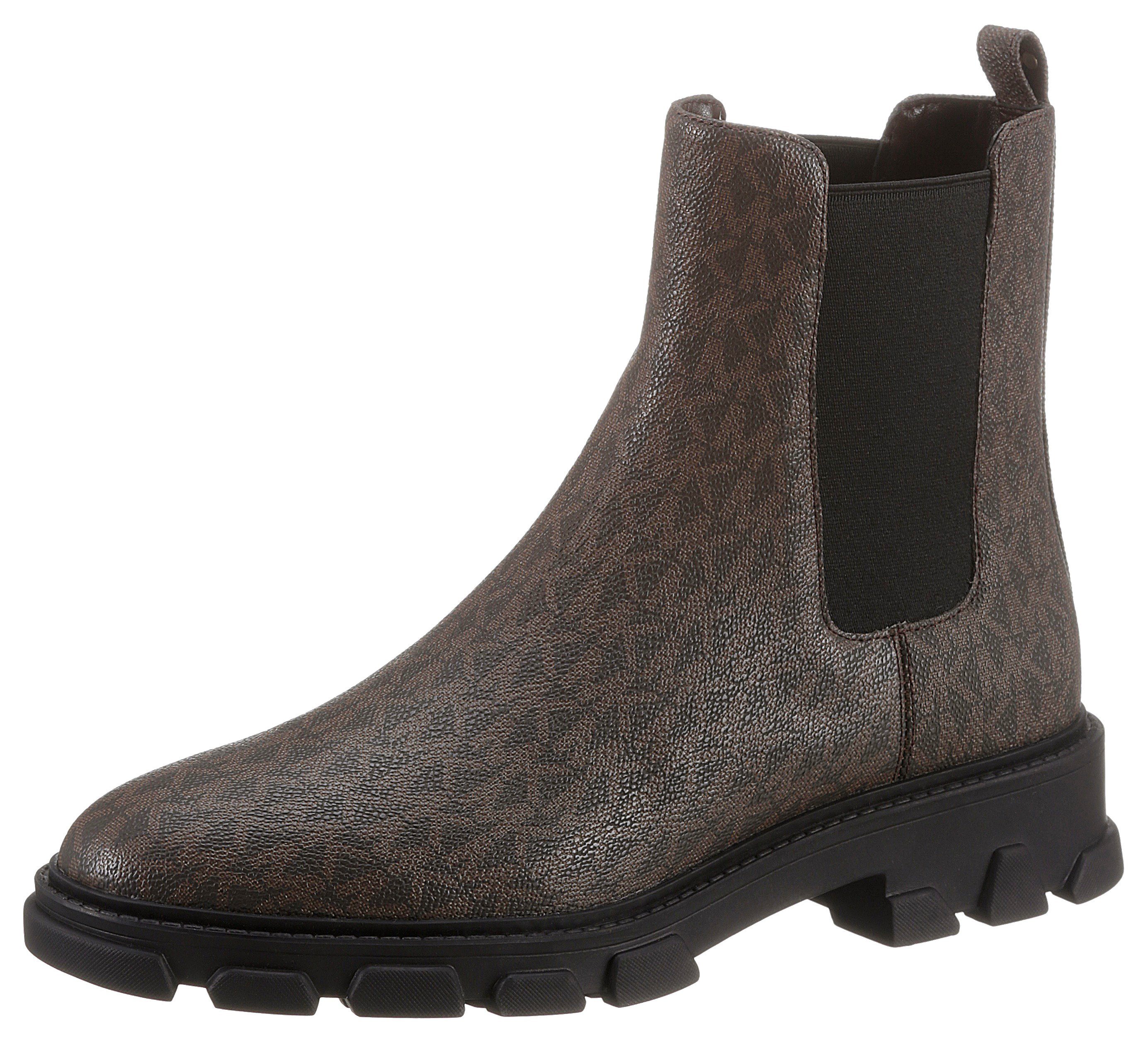 michael michael kors ridley suede boot