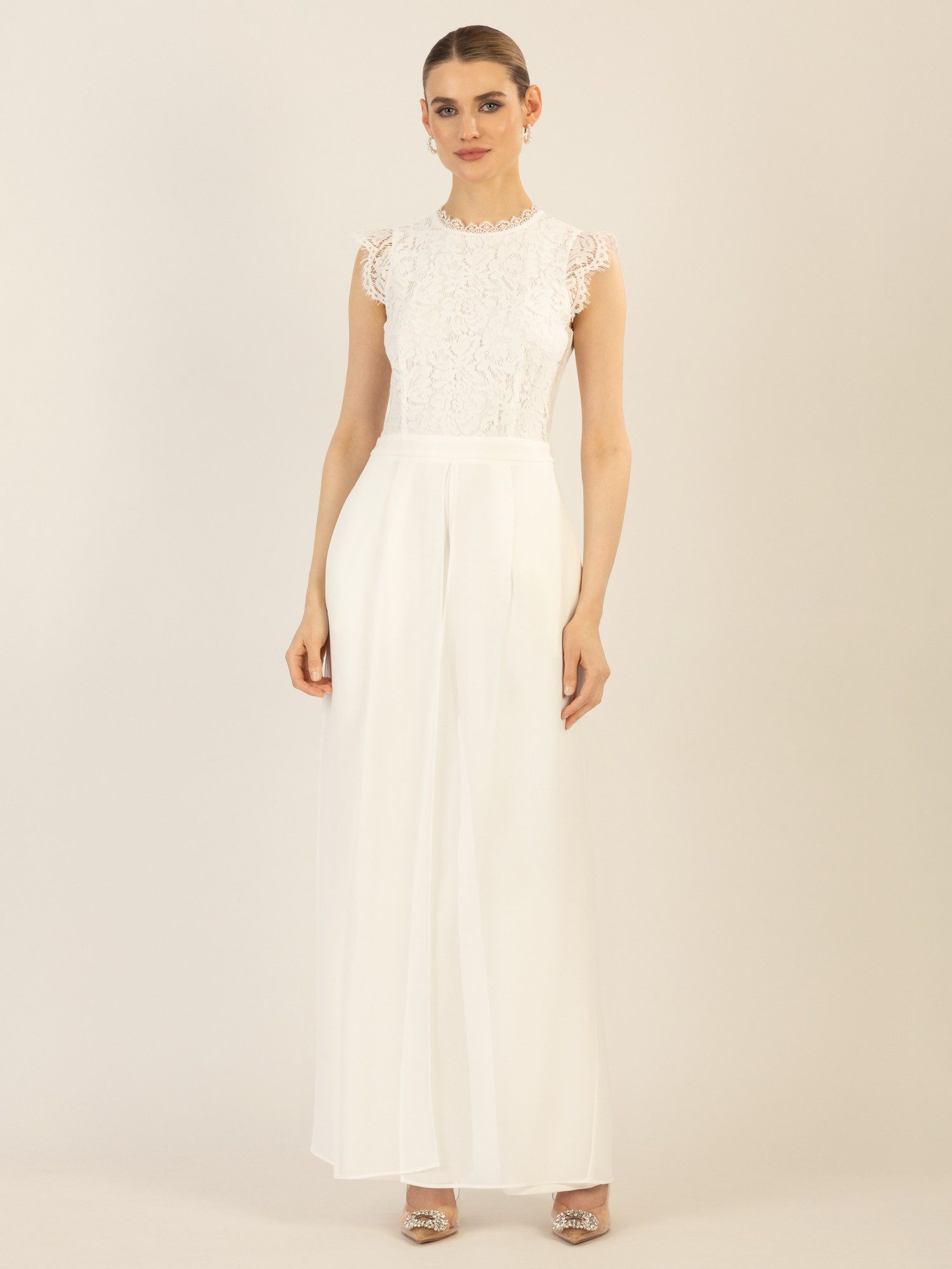 Apart Jumpsuit mit Spitzenoberteil günstig online kaufen