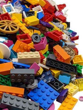 LEGO® Spielbausteine LEGO® 200 neue Steine - gemischt Bausteine Basic Sondersteine NEU!, (Creativ-Set, 200 St), Made in Europe
