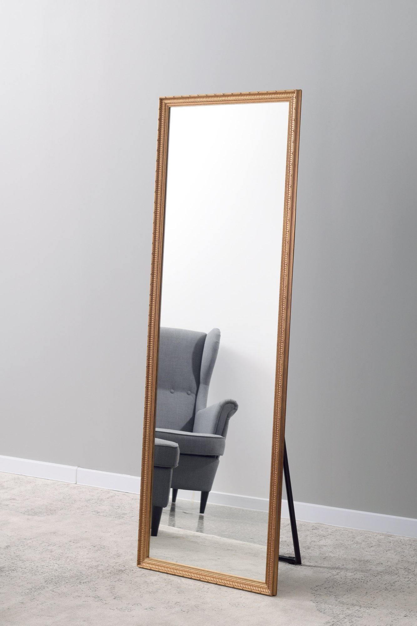 MySpiegel.de Standspiegel Galla Holzrahmen