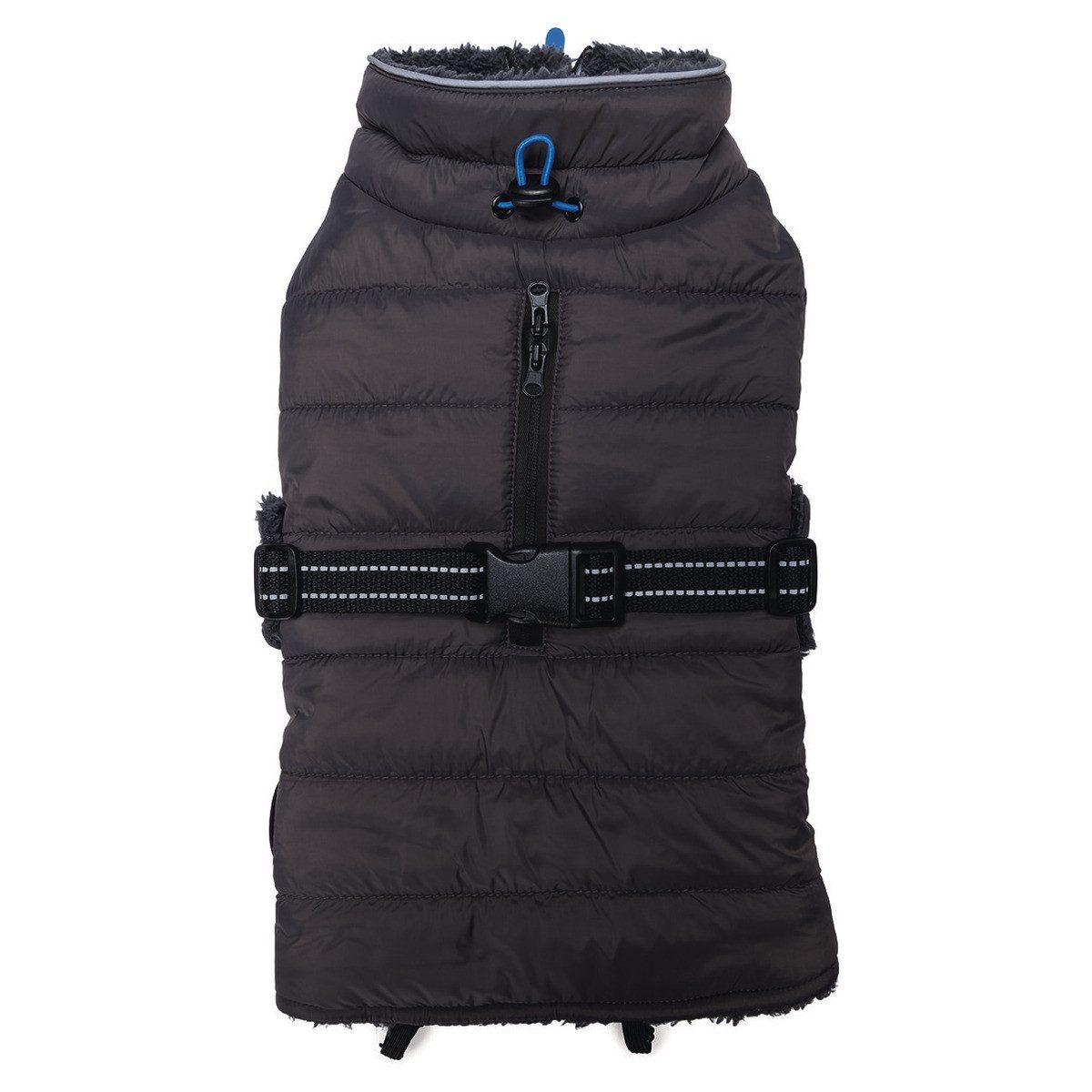 Beeztees Hundemantel Hundemantel Bobby grau