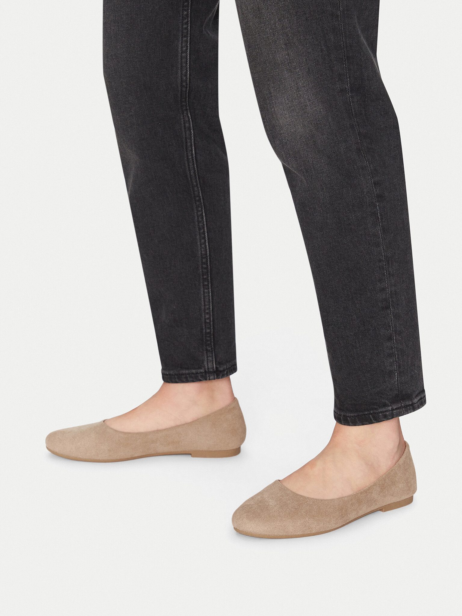 Jenny Jenny Women's Ballerinas Beige JENNY-CEO-WSS21520-01 Beige Ballerina