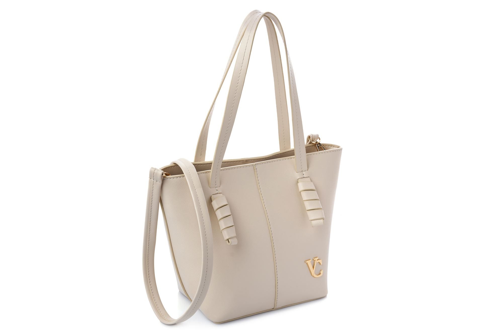 Vince Camuto Schultertasche >>Piedmont<< (1-tlg), Lederoptik, 2 Fächer