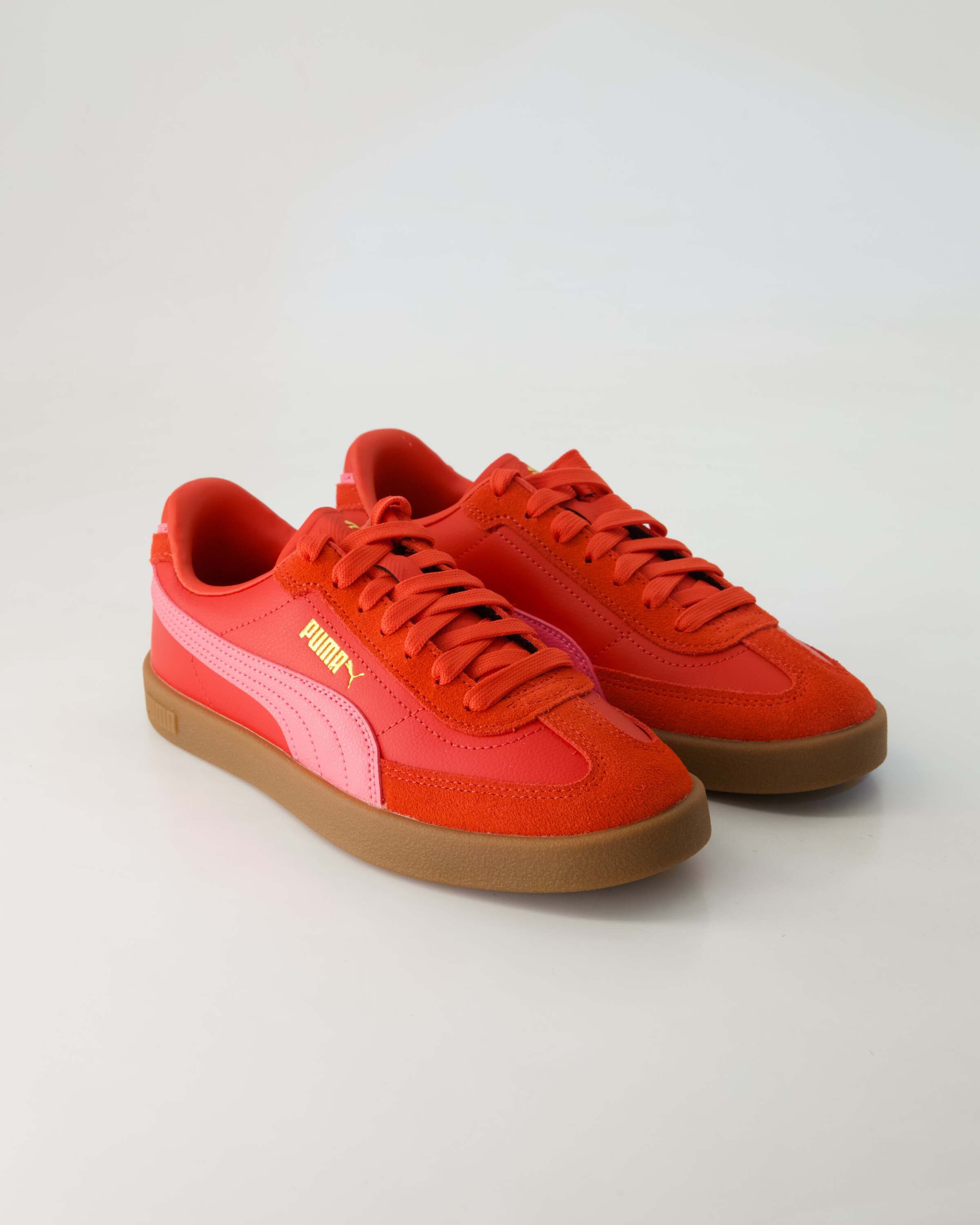 PUMA Puma Club II Era Sneaker Obermaterial: Leder und Sonstiges Material