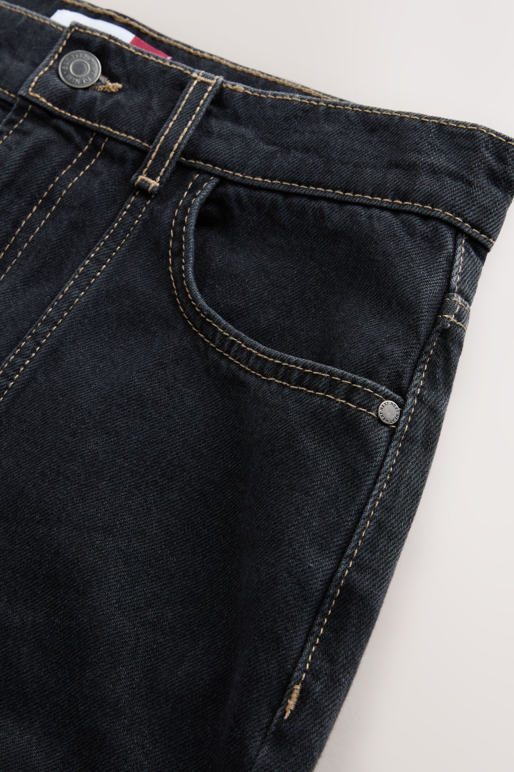 Next Weite Jeans Jeans mit weitem günstig online kaufen