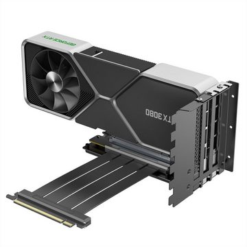 Xilence PC-Gehäuse X9 Vertical GPU Set für X912.ARG, nur mit X912.ARGB Xilent X Case kompatibel