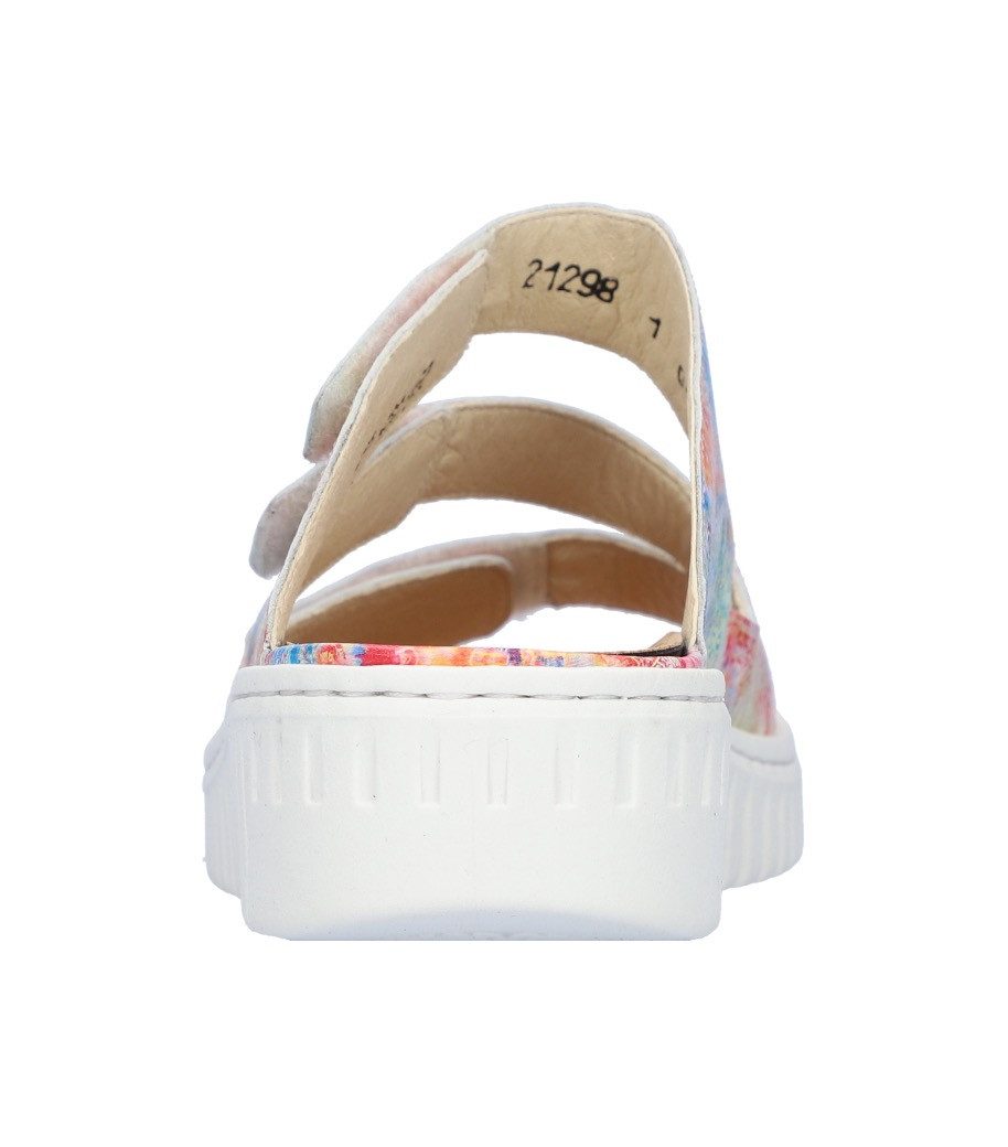 Waldläufer H-WILLOW Keilpantolette, Klettschuh, Sommerschuh, Bequemschuh günstig online kaufen