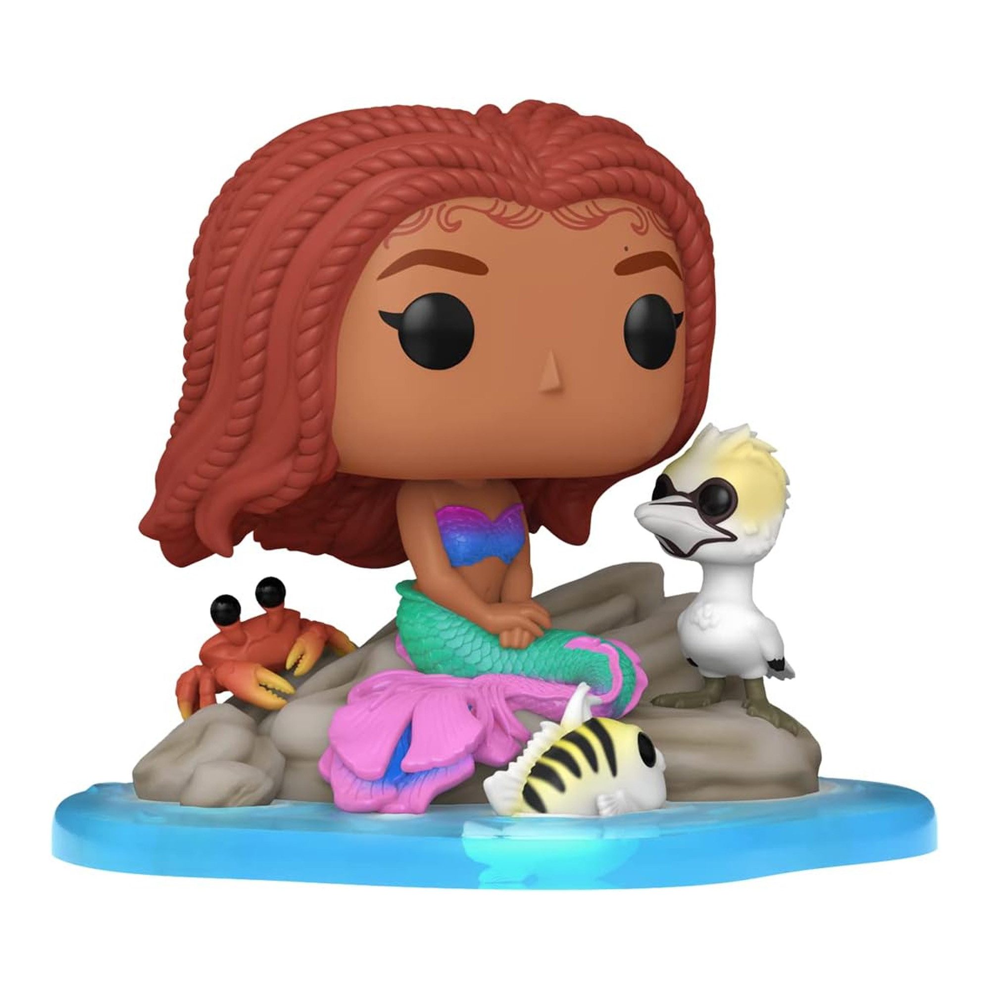 Funko Actionfigur POP! Deluxe Ariel & Friends 1367 - Disney The Little Mermaid