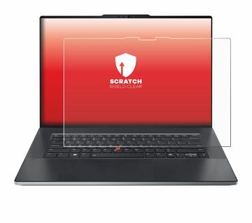 upscreen Schutzfolie für Lenovo ThinkPad Z13 (2. Gen), Displayschutzfolie, Folie klar Anti-Scratch Anti-Fingerprint