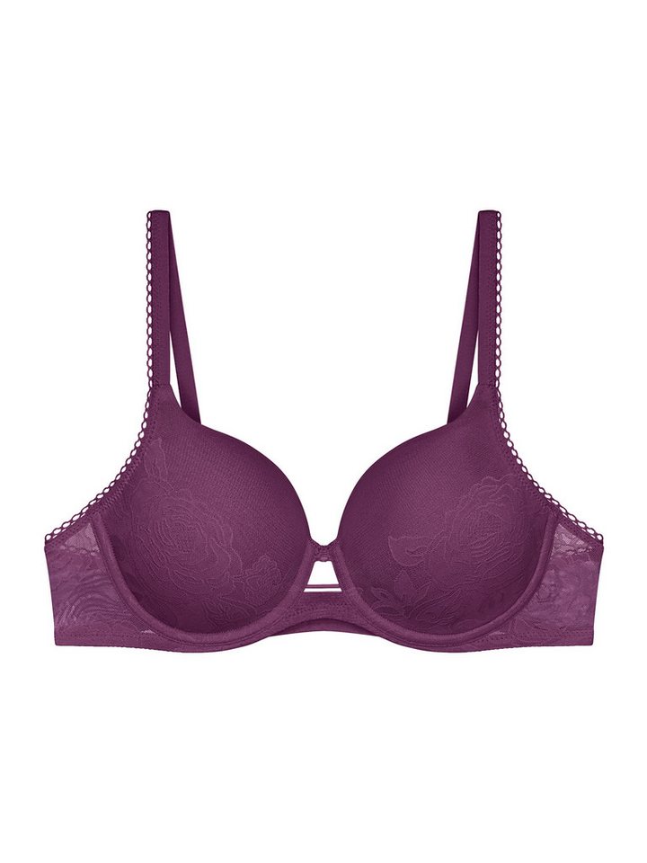 Triumph Bügel-BH Red Label Wild Rose Sensation zarte Spitze - perfekt unter figurbetonter Kleidung