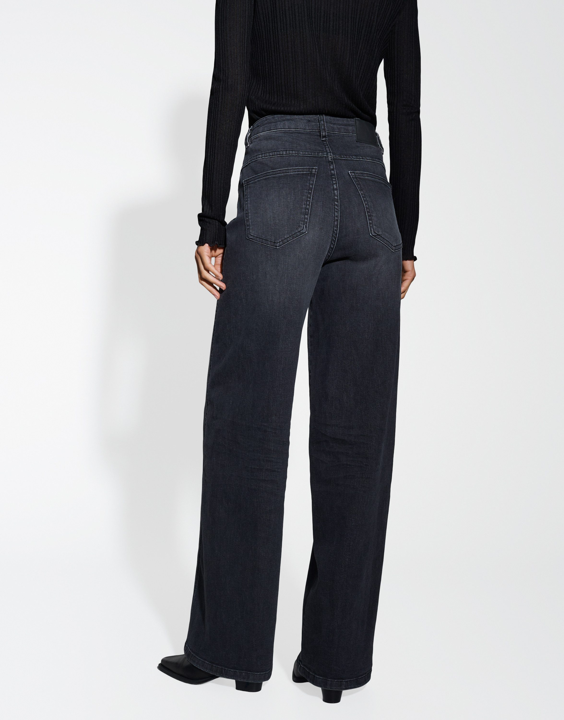 OPUS Weite Jeans MIVA COSMIC aus BCI Cotton Mix