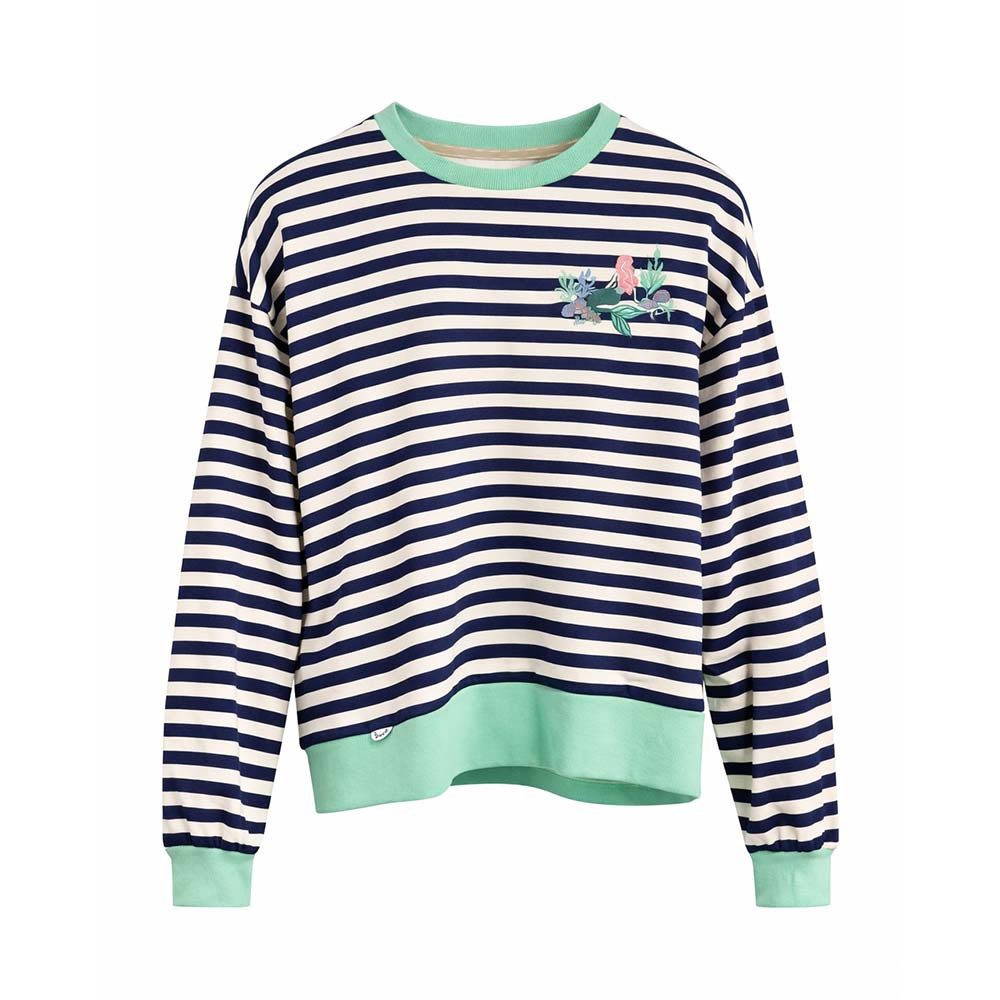 Sweater Wuss Stripes – navy
