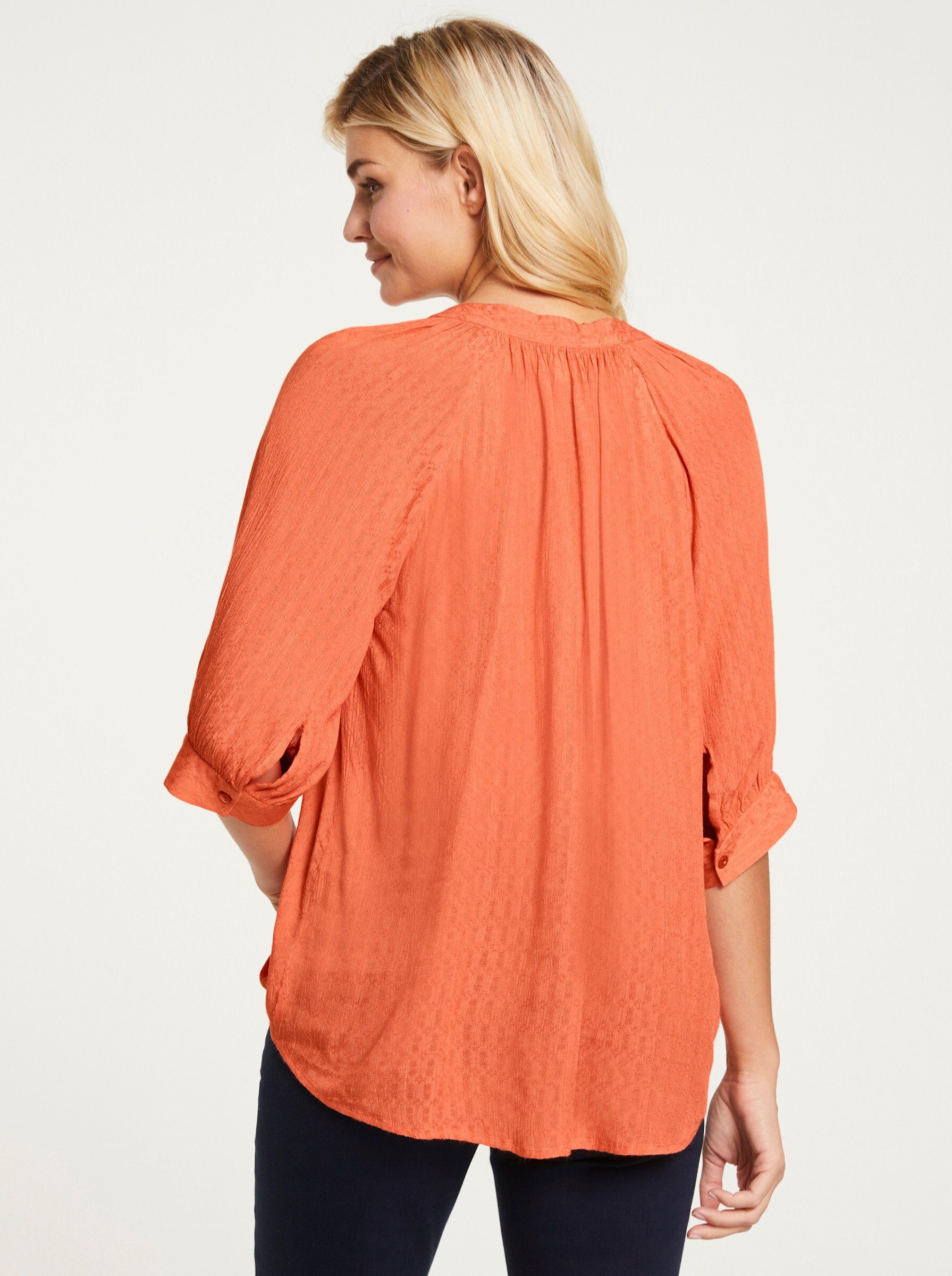 heine Klassische Bluse Bluse 3/4-Arm