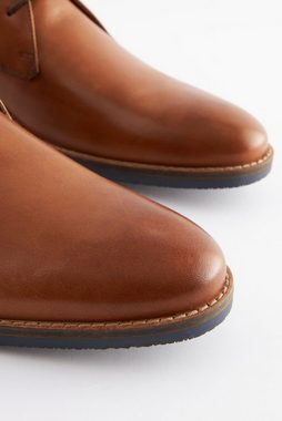 Next Halbhohe Schuhe aus Leder Stiefel (1-tlg)