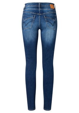 TIMEZONE Slim-fit-Jeans Slim Fit Jeans Hose Stretch Denim Pants ENYATZ 6588 in Blau-2