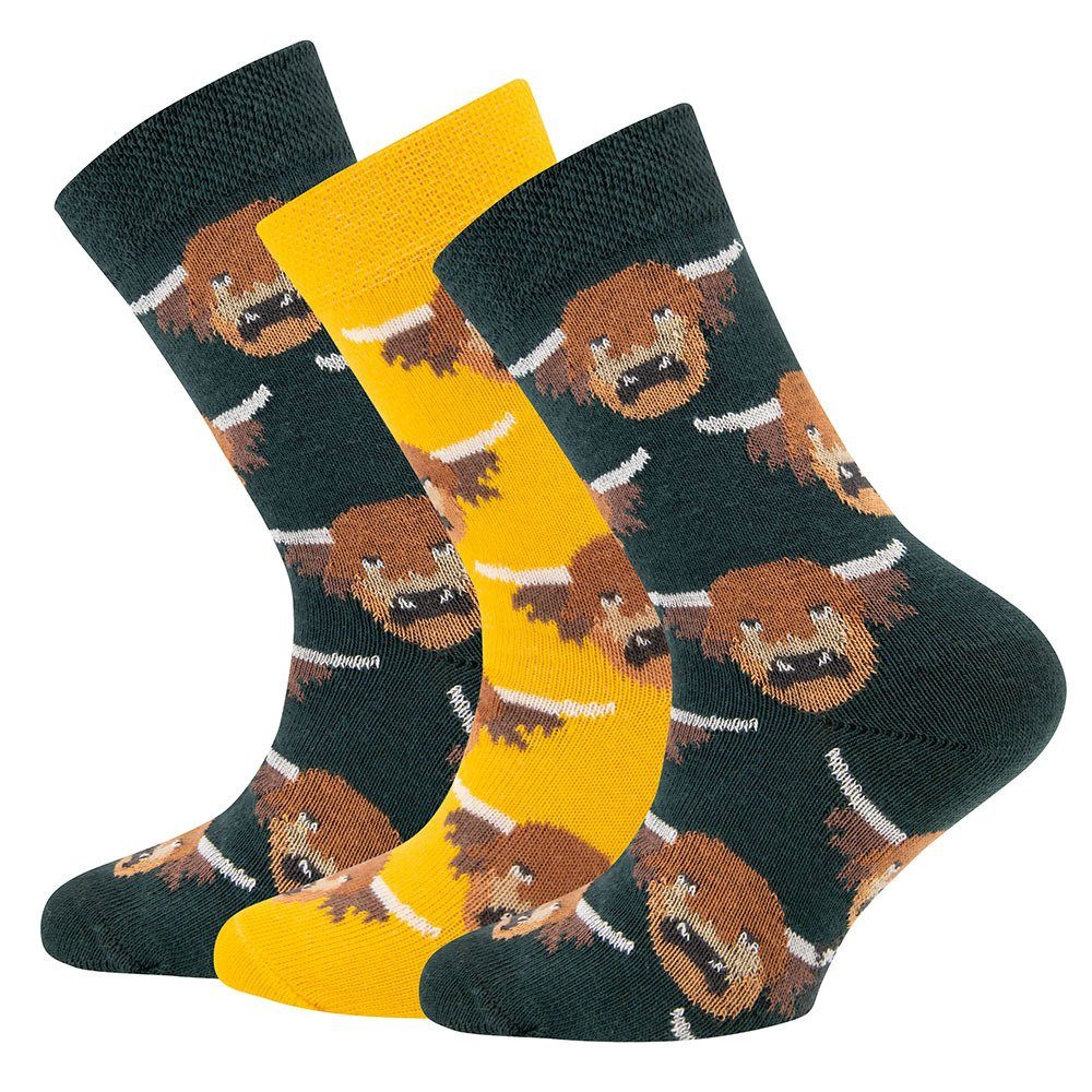 Socken Socken GOTS Galloway