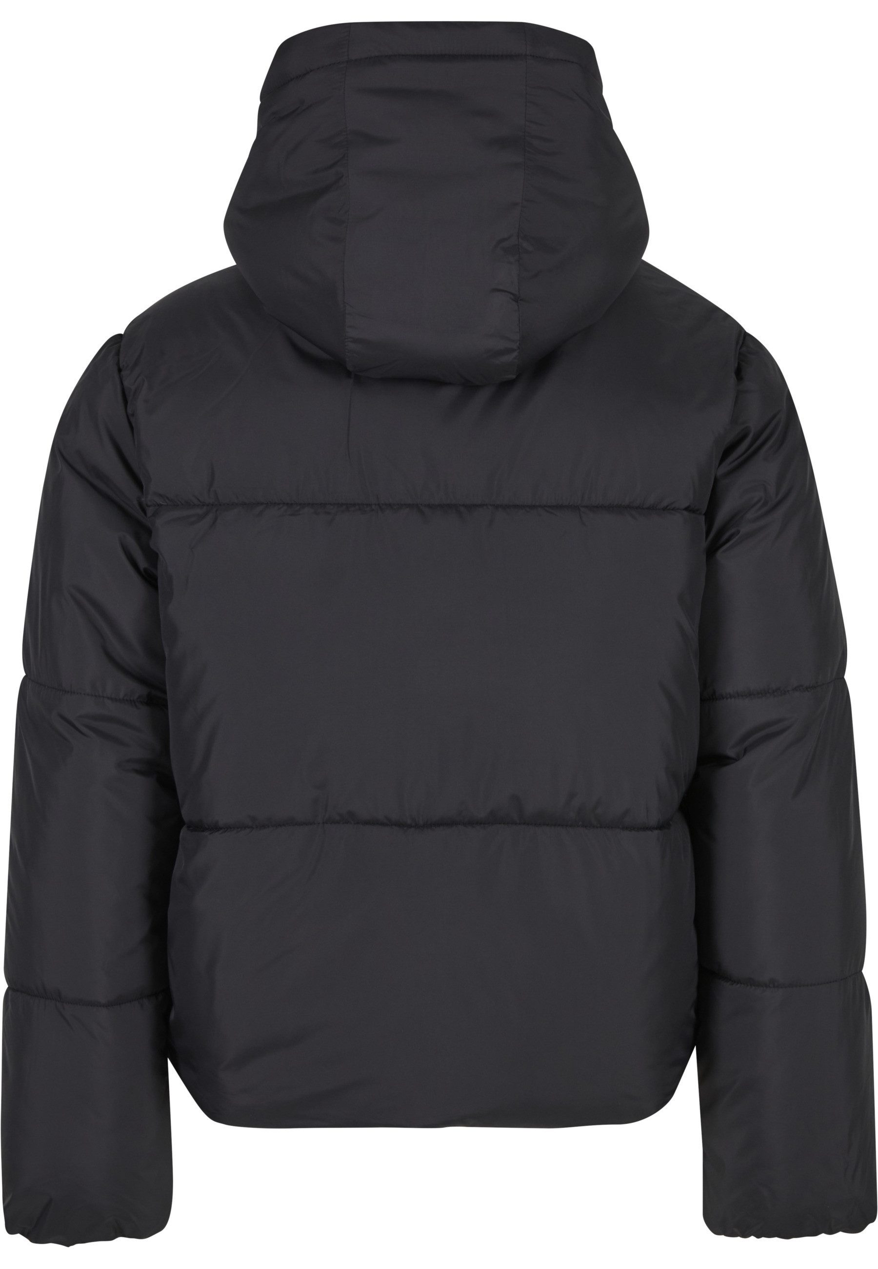 URBAN CLASSICS Winterjacke Urban Classics Ladies Hooded Collar Puffer Jacket (1-St)