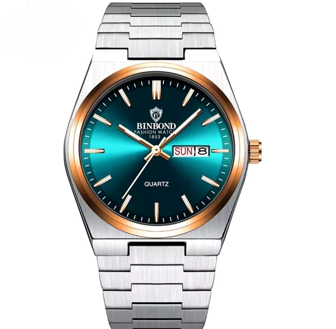 BinBond Quarzuhr Herrenuhr Armbanduhr Herren Uhr günstig online kaufen
