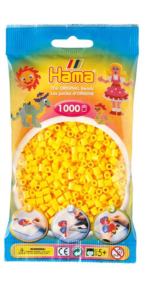 Hama Намистини Bügelperlen, 1000 Stück