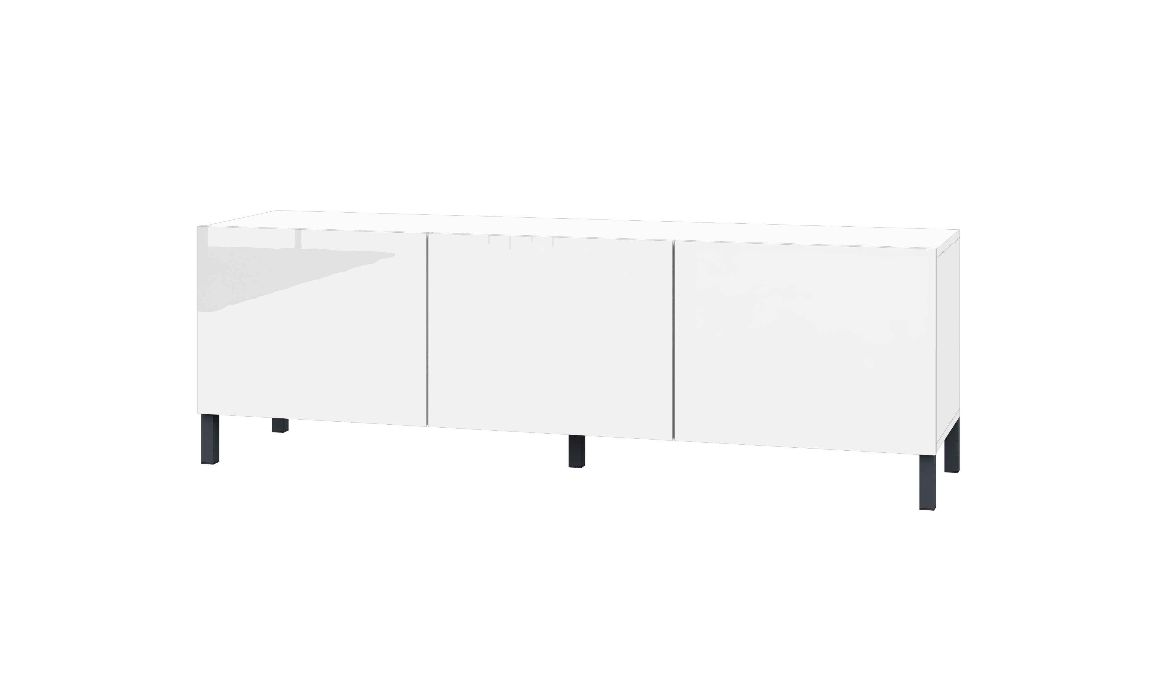 borchardt Möbel Lowboard Pori, Breite 139 günstig online kaufen