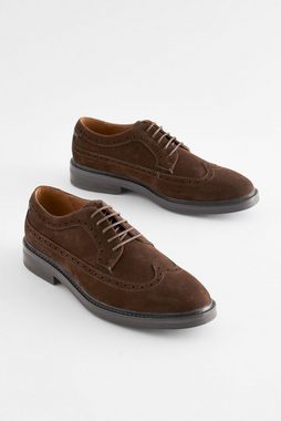 Next Brogues mit Budapester Lochmuster Budapester (1-tlg)