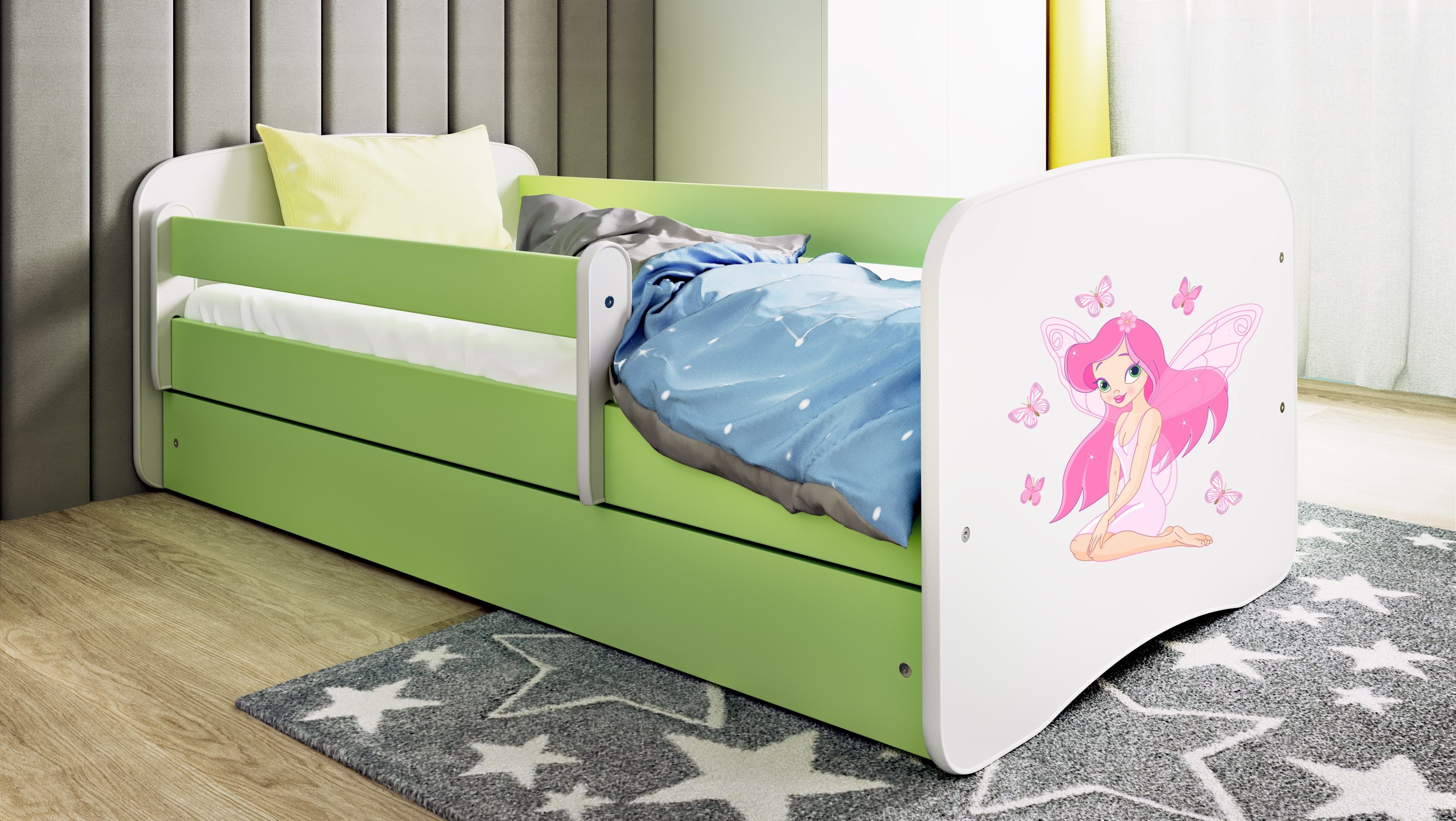 Raumhirsch Furniture Kinderbett 70x140, 80x160, 80x180 günstig online kaufen