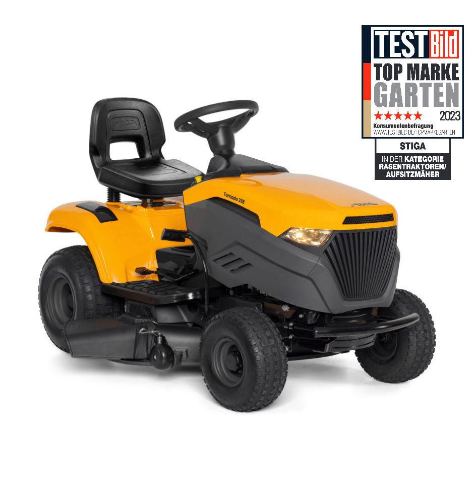 STIGA GARDEN Rasentraktor Tornado 398, 98 cm Schnittbreite, Hydrostatgetriebe, 432 cm³