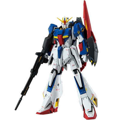BANDAI NAMCO Konstruktions-Spielset MG 1/100 Zeta Gundam Ver.Ka Mobile Suit MSZ-006, Plastik-Modellbausatz zum Zusammenbauen