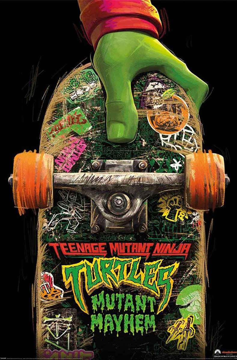 PYRAMID Poster Teenage Mutant Ninja Turtles Poster Mutant Mayhem 61 x 91,5