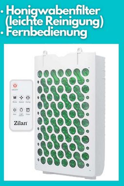 Zilan Ventilatorkombigerät ZLN-1314, 12h Timer, Oszillierend, Fernbedienung