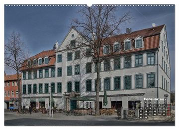 CALVENDO Wandkalender Göttingen - Inside (Premium, hochwertiger DIN A2 Wandkalender 2023, Kunstdruck in Hochglanz)
