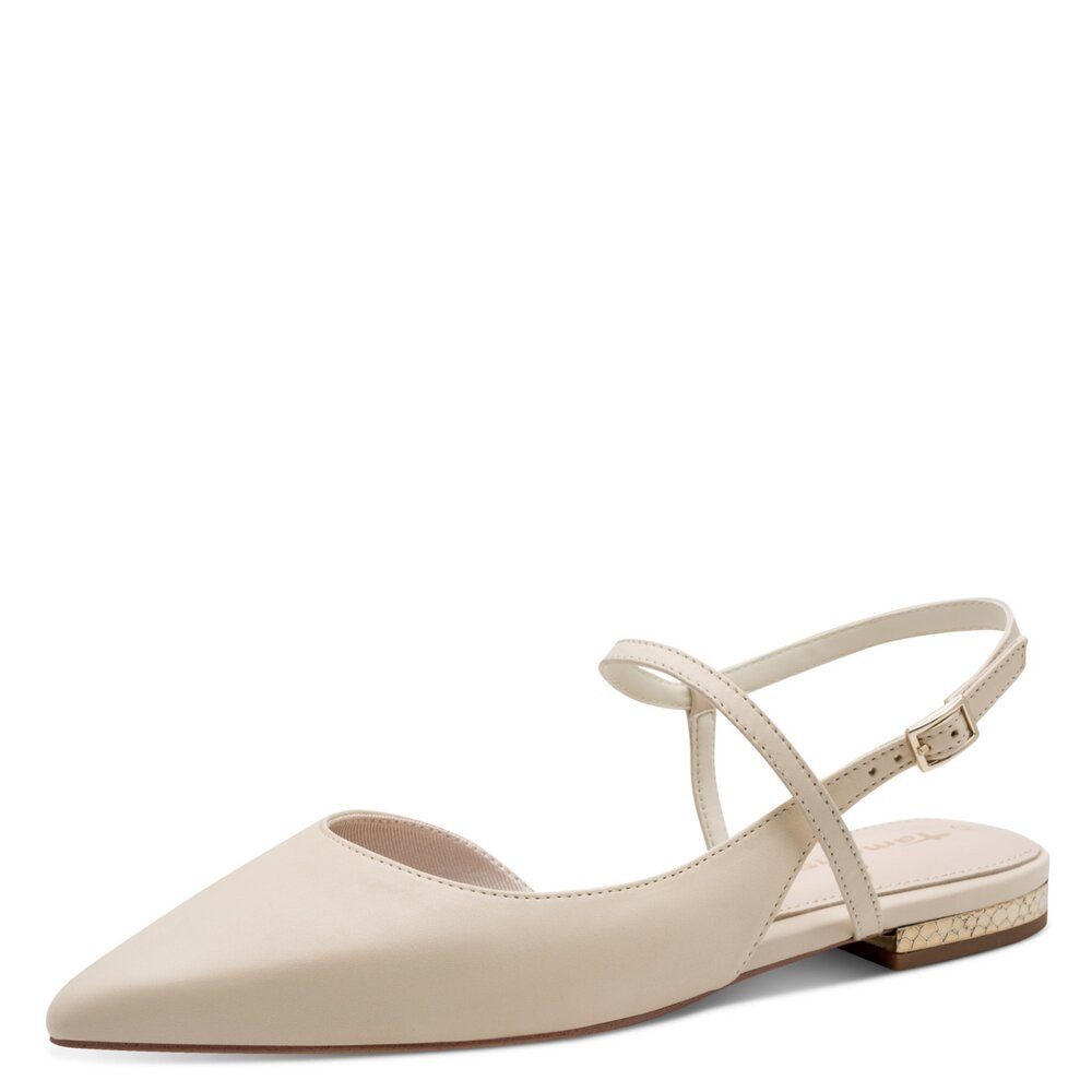 Tamaris Tamaris - Pumps - Beige Ballerina günstig online kaufen