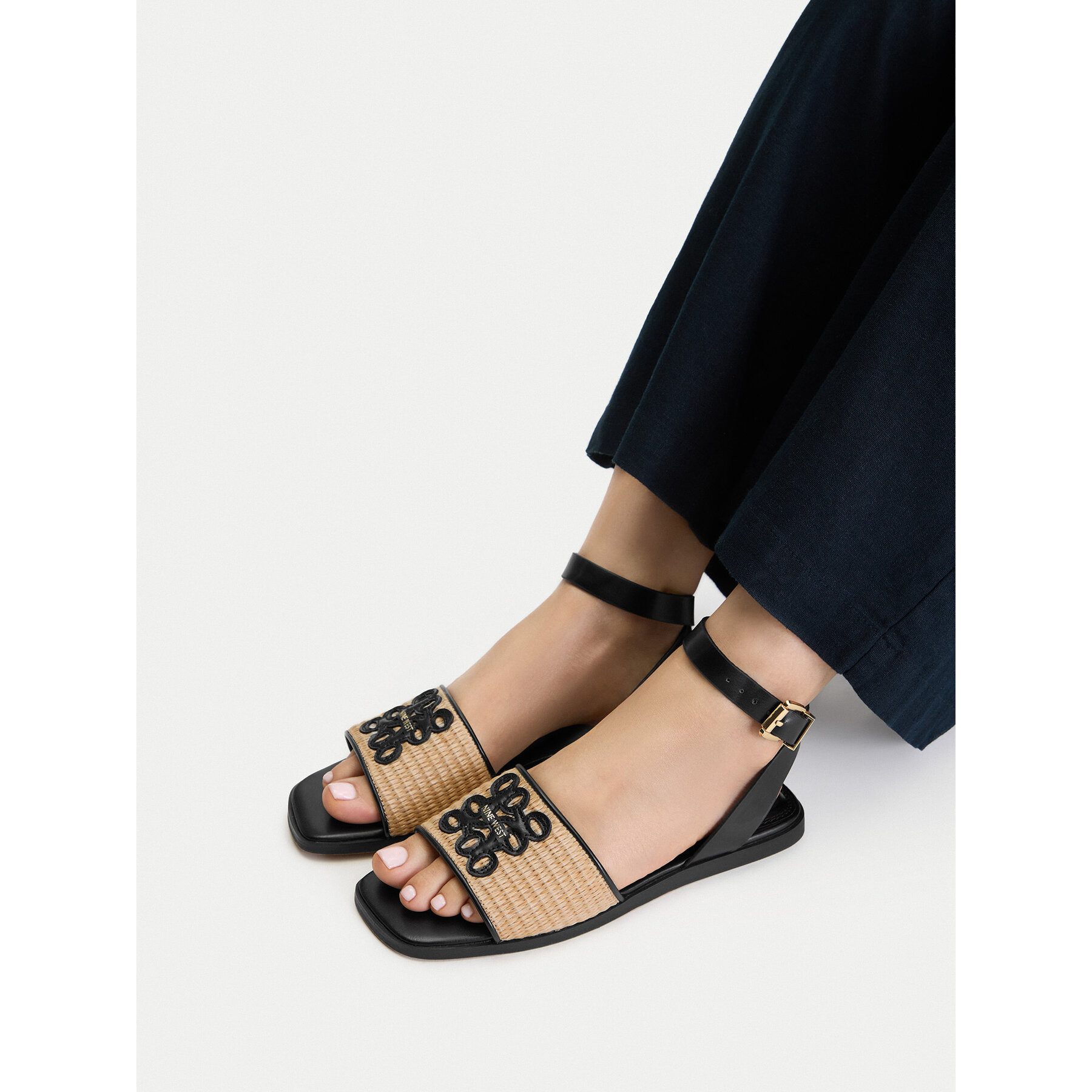 Nine West Schwarze Damensandalen von Nine West Sandale