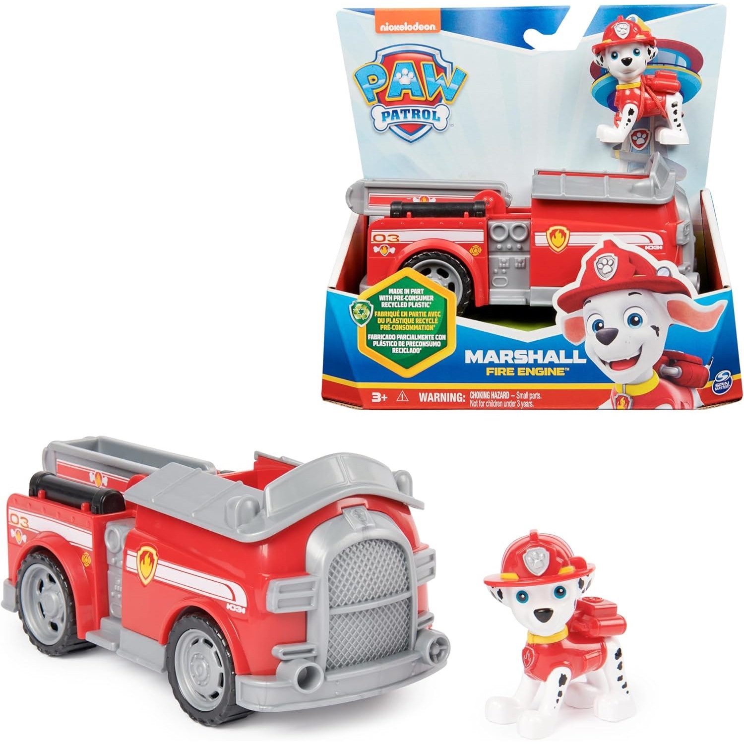 Spin Master Spielzeug-Feuerwehr 6069058 Paw Patrol - Sust. Basic Fahrzeug - günstig online kaufen