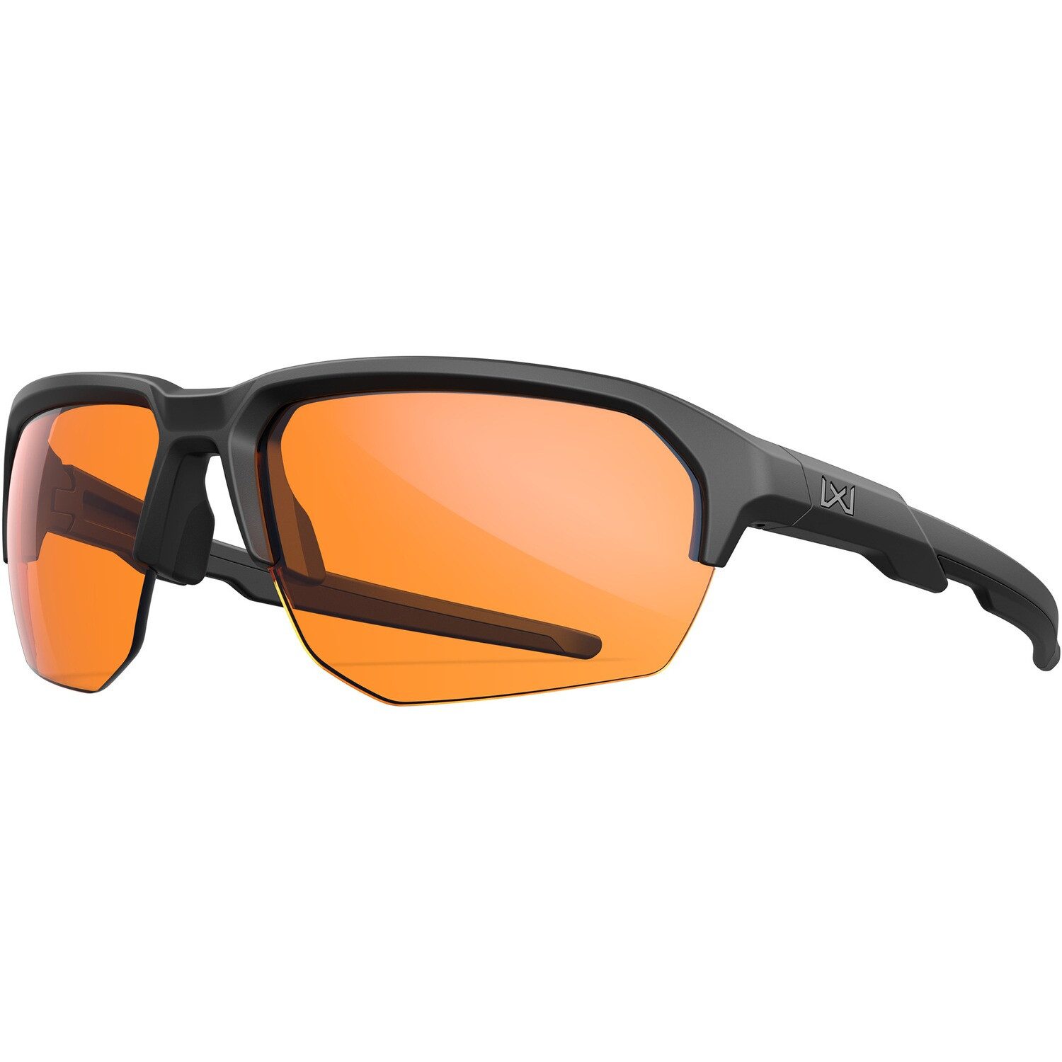 Wiley X Arbeitsschutzbrille Schutzbrille WX JAKL Matt Schwarz – Set