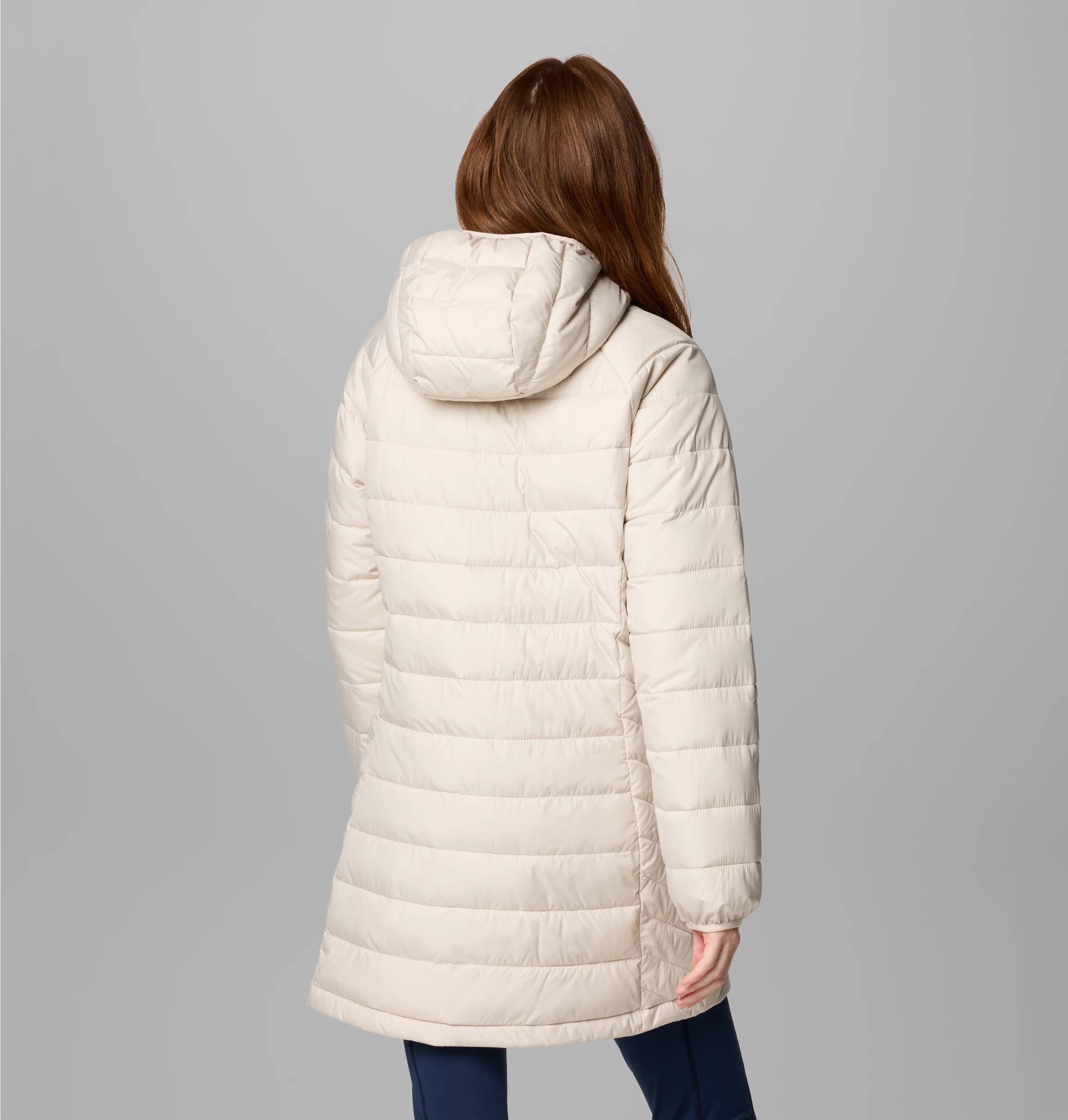 Columbia Steppmantel Powder Lite II Mid Jacket mit 2-Wege-Reißverschluss, wärmeisolierende Wattierung, aus Polyester – Bild 3 von 5