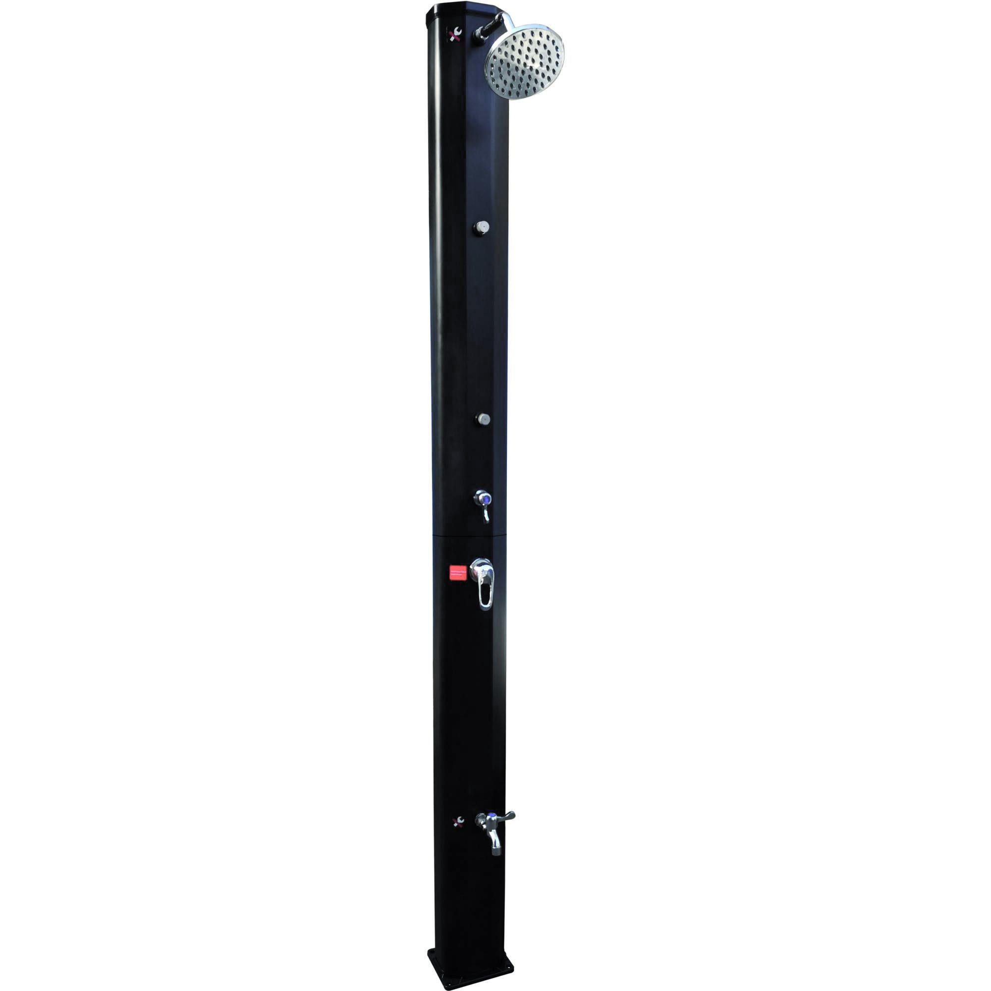 SUMMER FUN Solardusche Solardusche - Sprühnebel 35 Liter Tank inkl. 2 Neb (Komplett-Set)