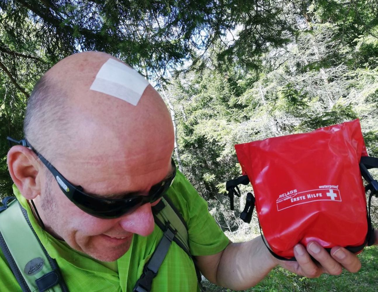 Relags Erste-Hilfe-Set Erste-Hilfe-Set Plus wasserdicht