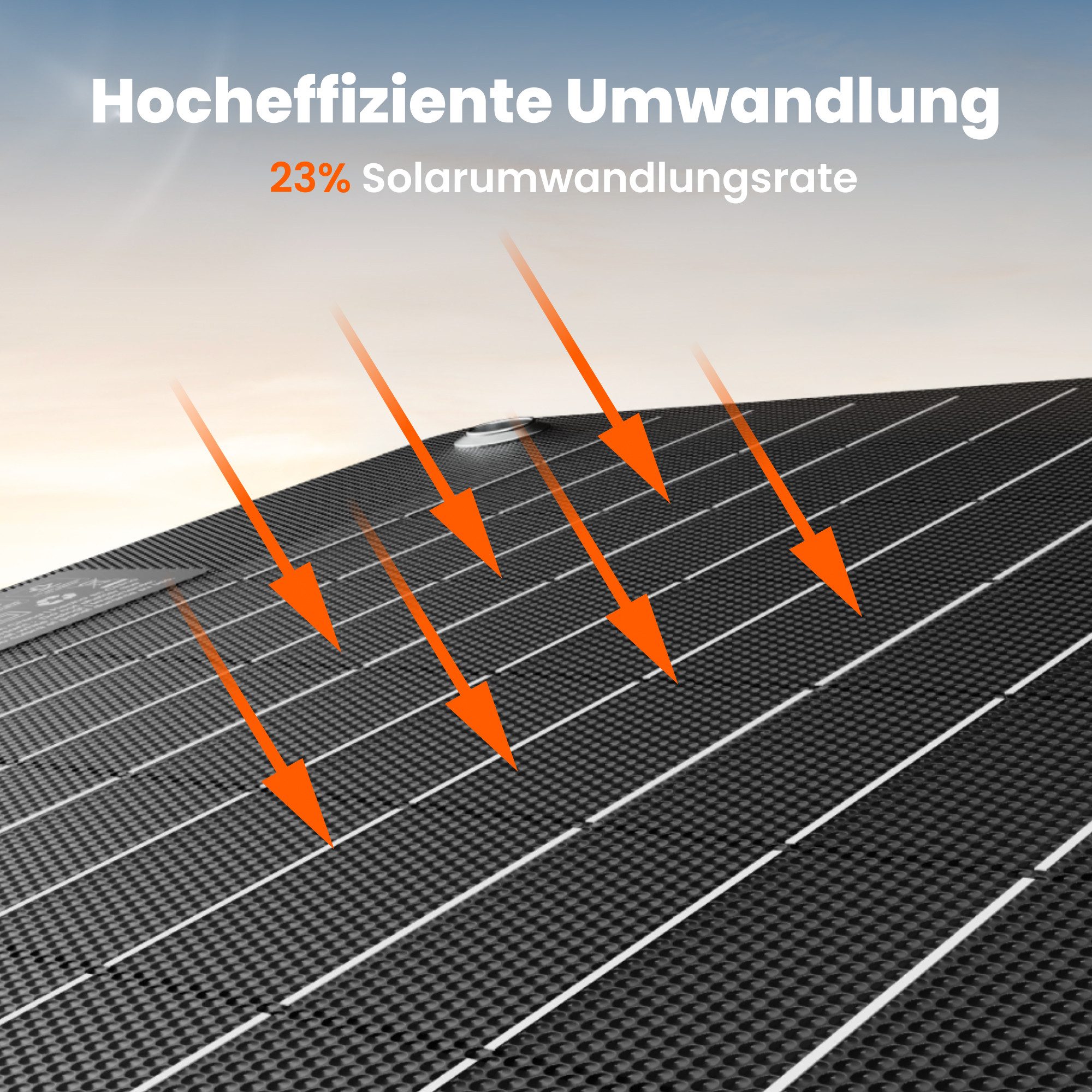 Jackery Solaranlage SolarSaga 40 Mini 40W Soalrpanel, PERC – Bild 5 von 5